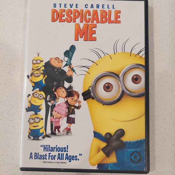 3/$15 Despicable Me and Despicable Me 2 DVDs - Picture 2 of 8